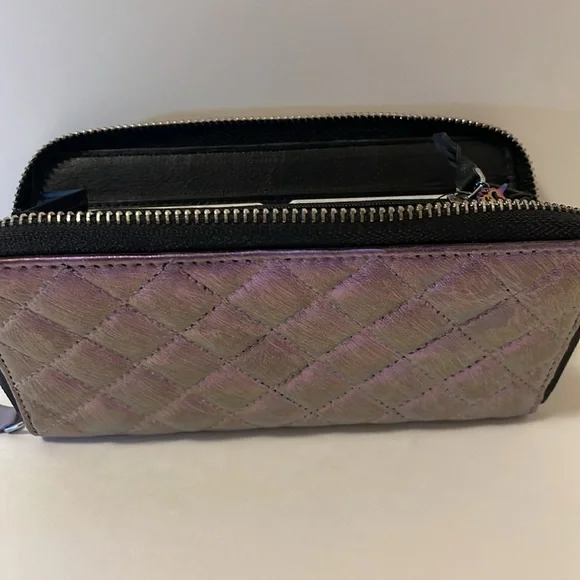 Iridescent Purple Wallet - Picture 7 of 7